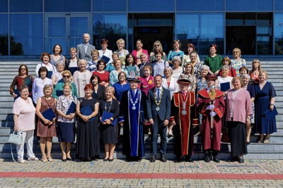 Prvé promócie a ukončenie akademického roka 2025/2026 mala Univerzita tretieho veku