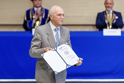 Prvé promócie a ukončenie akademického roka 2025/2026 mala Univerzita tretieho veku