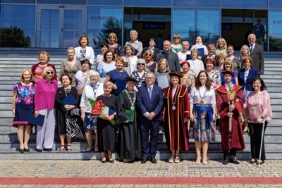 Prvé promócie a ukončenie akademického roka 2025/2026 mala Univerzita tretieho veku