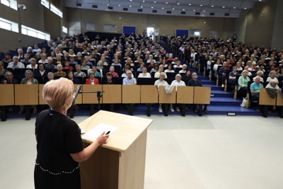 Prvé promócie a ukončenie akademického roka 2025/2026 mala Univerzita tretieho veku