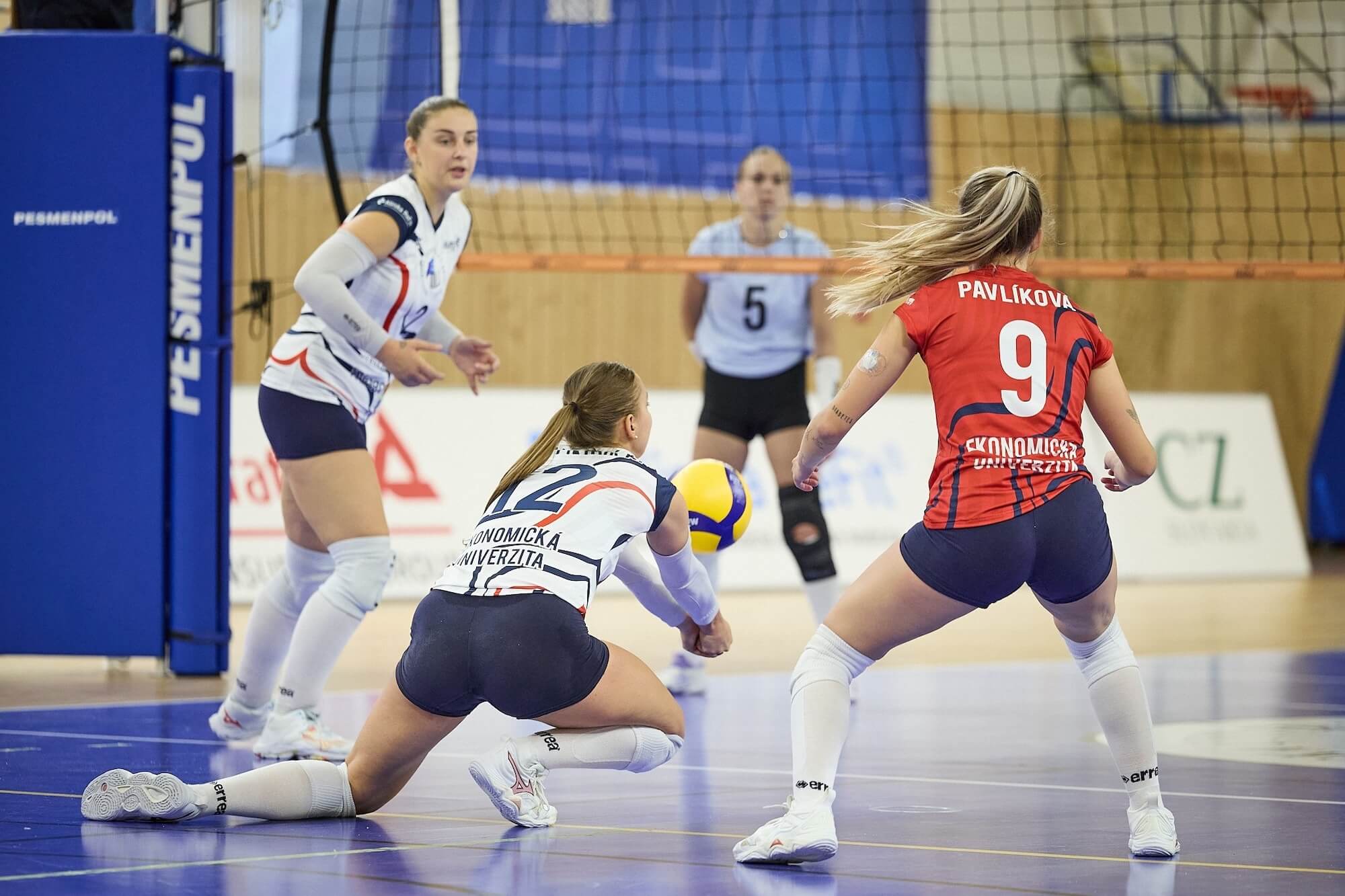 Volejbalistky Slávie EUBA vyhrali 39. ročník turnaja Slávia EU Cup