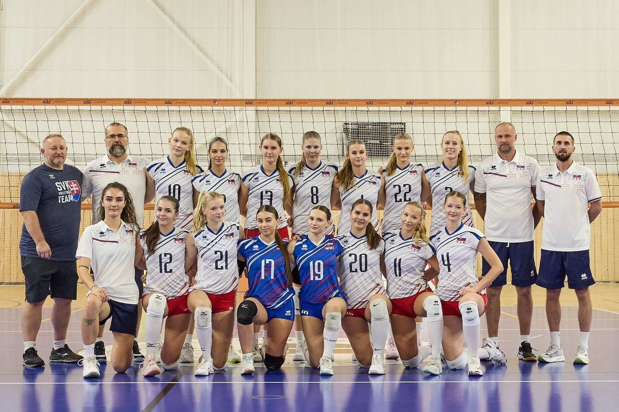 Volejbalistky Slávie EUBA vyhrali 39. ročník turnaja Slávia EU Cup