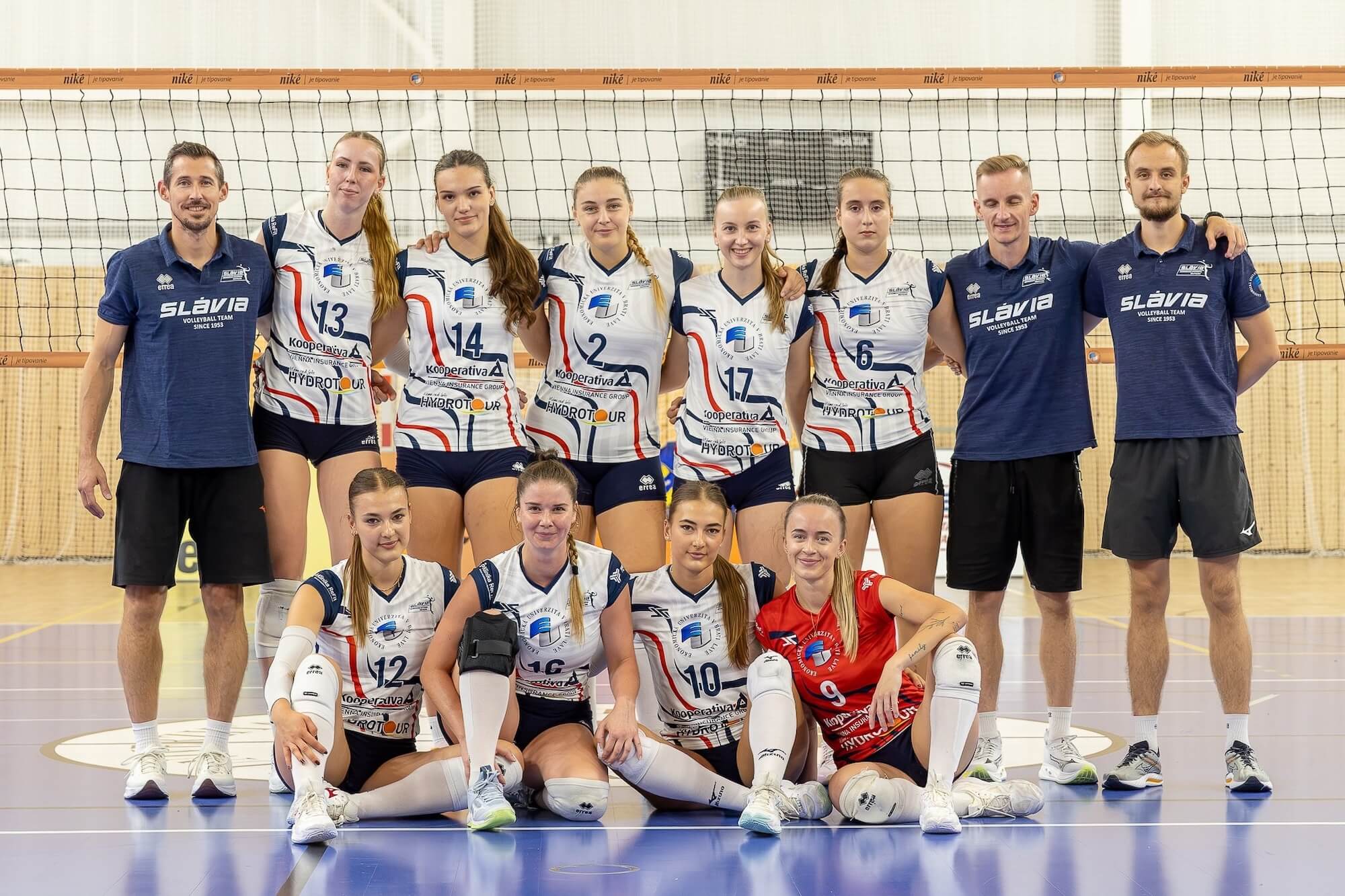 Volejbalistky Slávie EUBA vyhrali 39. ročník turnaja Slávia EU Cup