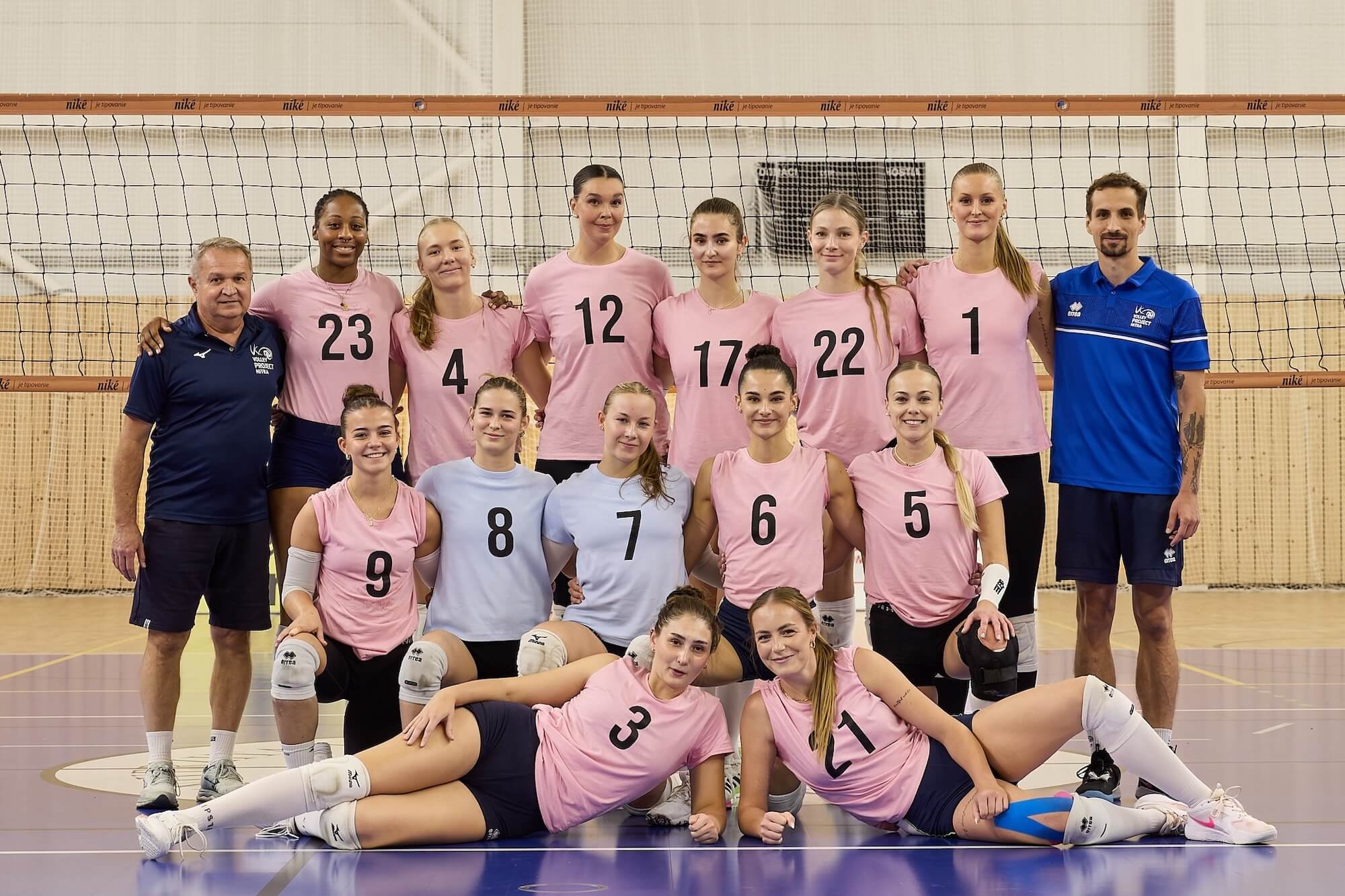 Volejbalistky Slávie EUBA vyhrali 39. ročník turnaja Slávia EU Cup