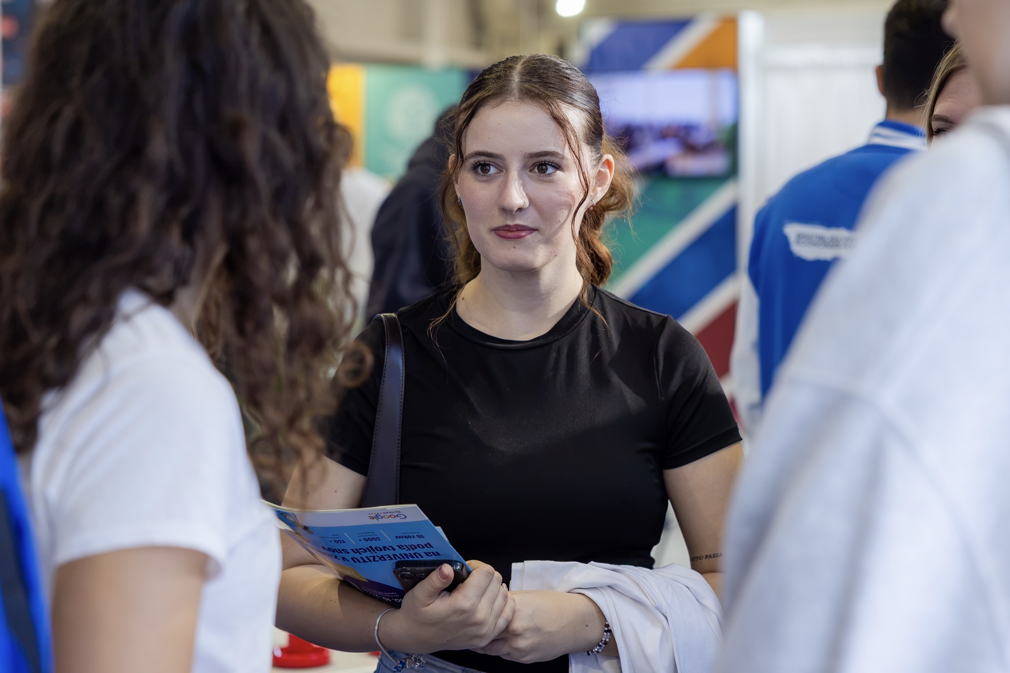 Hovoríme jazykom mladých: EUBA predstavila na Gaudeamuse modernú expozíciu