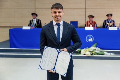 Promócie absolventov doktorandského štúdia 2025/2026