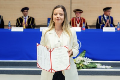 Promócie absolventov doktorandského štúdia 2025/2026