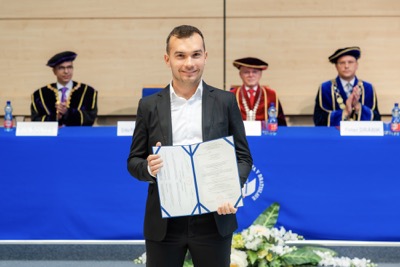 Promócie absolventov doktorandského štúdia 2025/2026