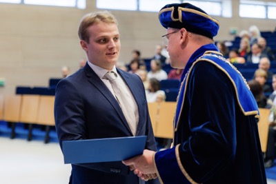 Promócie absolventov doktorandského štúdia 2025/2026