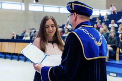 Promócie absolventov doktorandského štúdia 2025/2026