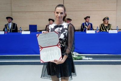 Promócie absolventov doktorandského štúdia 2025/2026