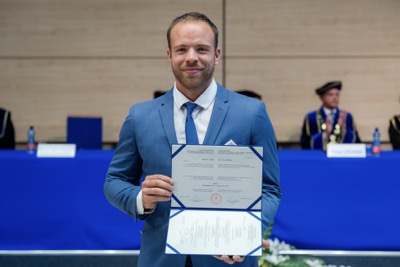 Promócie absolventov doktorandského štúdia 2025/2026