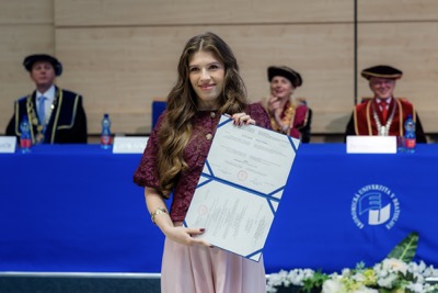 Promócie absolventov doktorandského štúdia 2025/2026