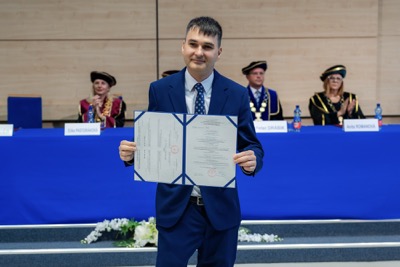 Promócie absolventov doktorandského štúdia 2025/2026