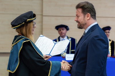 Promócie absolventov doktorandského štúdia 2025/2026