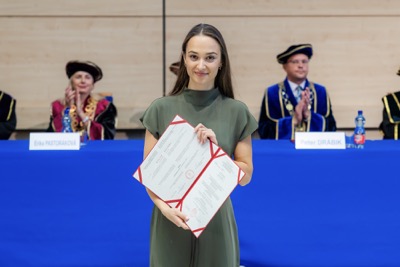 Promócie absolventov doktorandského štúdia 2025/2026