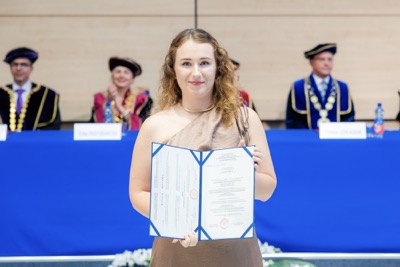 Promócie absolventov doktorandského štúdia 2025/2026