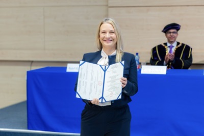 Promócie absolventov doktorandského štúdia 2025/2026