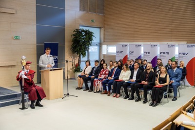 Promócie absolventov doktorandského štúdia 2025/2026