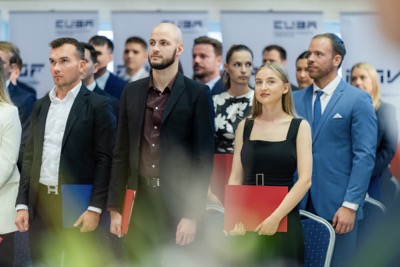 Promócie absolventov doktorandského štúdia 2025/2026