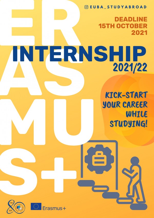 Call for applications - Erasmus+ Internship