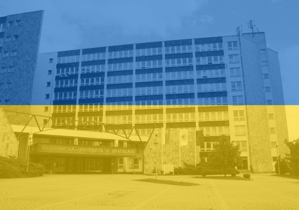 Ekonomická univerzita v Bratislave vyjadruje svoju podporu Ukrajine