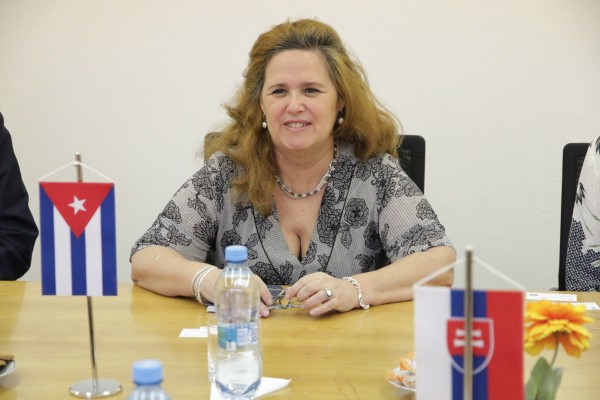 New Ambassador of Cuba at UEBA