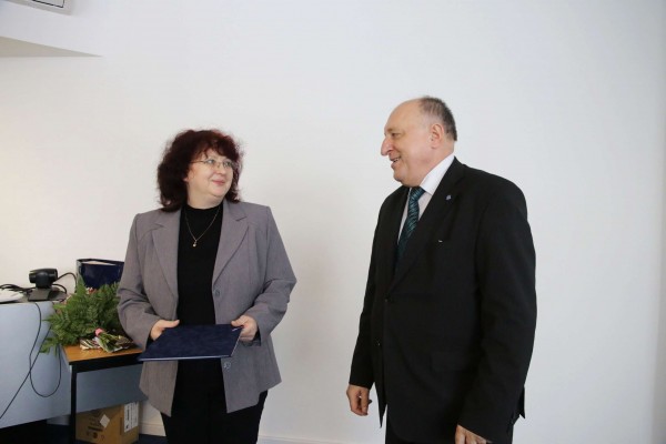 Nová riaditeľka Slovenskej ekonomickej knižnice EU v Bratislave