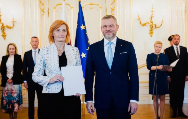 Nová profesorka na Ekonomickej univerzite v Bratislave