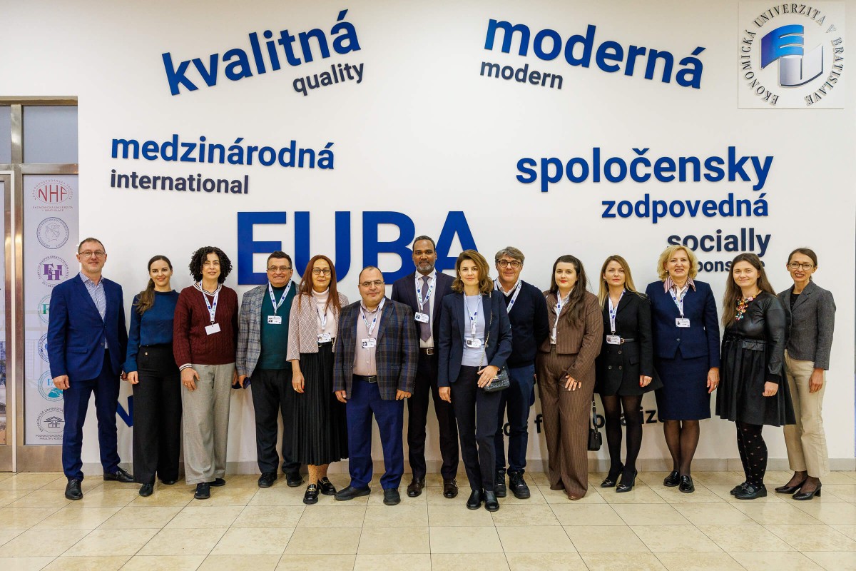 International lectures and strengthening partnerships: EUBA hosted the 19th International Teaching Week