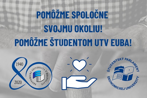 Študenti pomáhajú študentom alebo medzigeneračná iniciatíva samozrejmosťou na EUBA