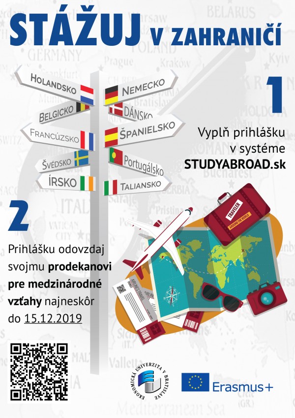 Výzva - Erasmus+ praktické stáže