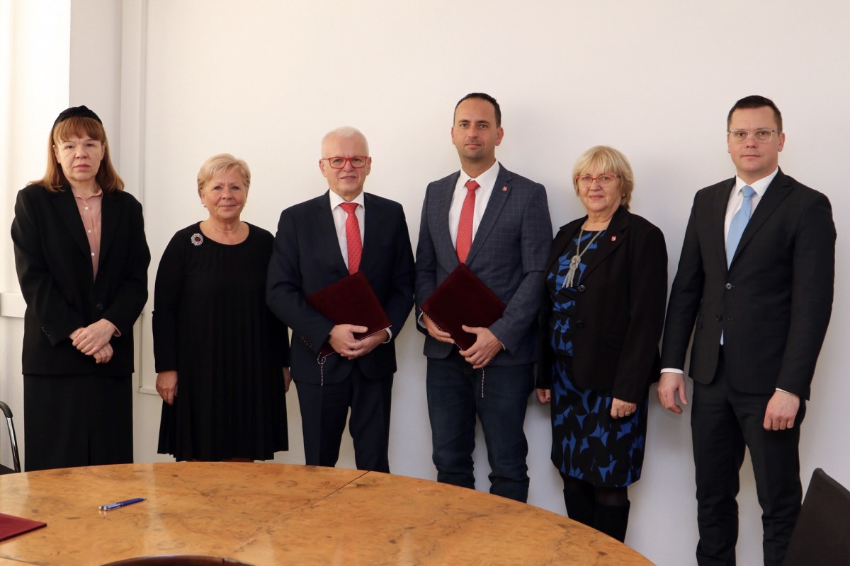 Memorandum o spolupráci a porozumení s Mestskou časťou Bratislava-Vajnory