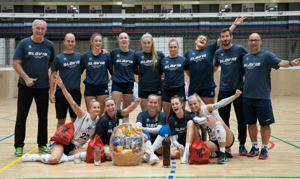 34. ročník turnaja Slávia EU Cup 2021 o pohár rektora EU v Bratislave
