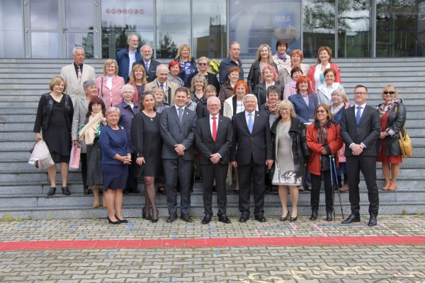 Promócie absolventov Univerzity tretieho veku EUBA