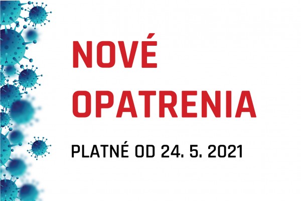 Opatrenie rektora číslo 6/2021