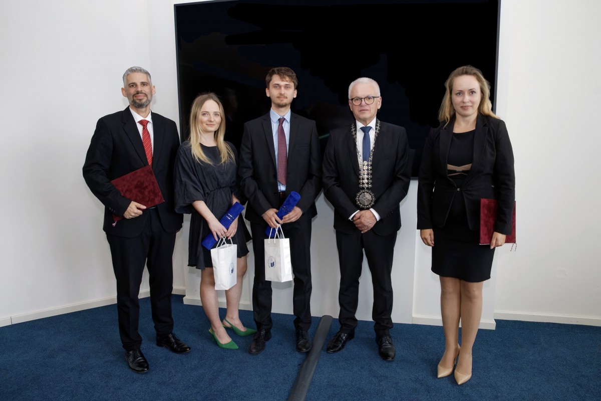 Udelenie Ceny Imricha Karvaša za najlepšiu doktorandskú dizertačnú prácu a diplomovú prácu