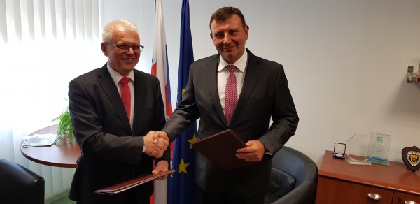 EU v Bratislave podpísala Memorandum o porozumení a spolupráci s Finančným riaditeľstvom SR