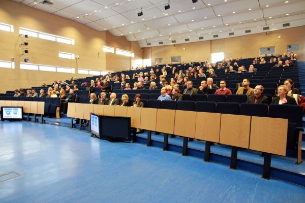 Zasadnutie Akademickej obce Ekonomickej univerzity v Bratislave