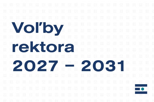 Akademický senát EUBA vyhlasuje termín voľby kandidáta na rektora EU v Bratislave pre funkčné obdobie rokov 2027 - 2031 