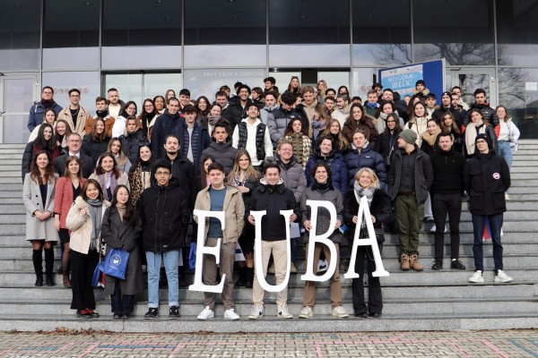 EUBA welcomed the summer semester incoming exchange students