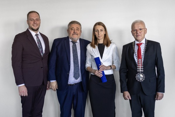 Ekonomická univerzita v Bratislave má novú docentku