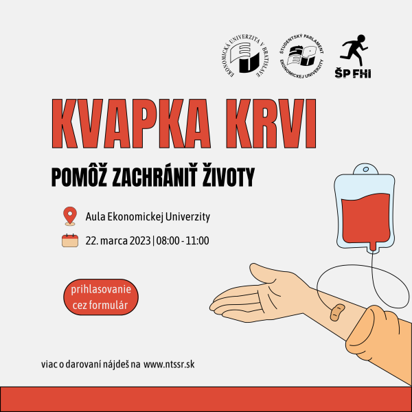 Kvapka krvi EUBA