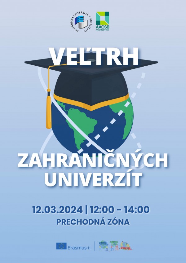 Pozvánka na International Study Abroad Fair - 12. marec 2024