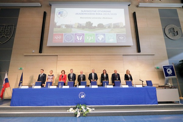 Inauguration of the New Academic Year 2019/2020 at the EUBA