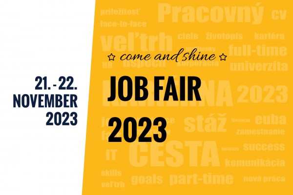 TOP companies will again be at EUBA - Career Fair 2023