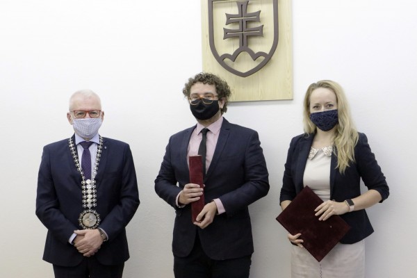 EU v Bratislave má nového docenta 