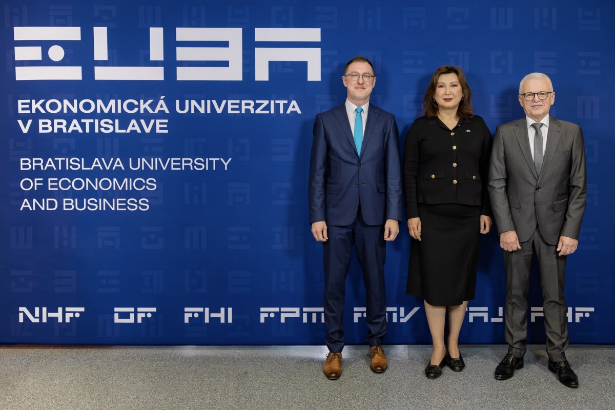 Prijatie veľvyslankyne Kazašskej republiky