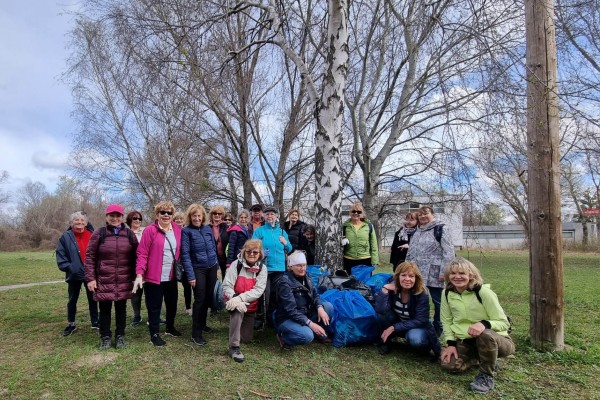 Tradičná jarná brigáda seniorov