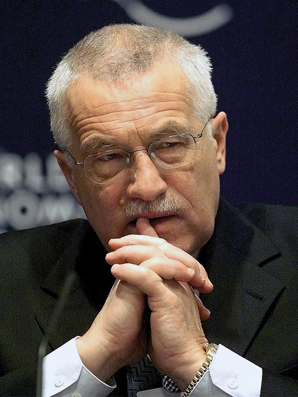 Dr. h. c. prof. Ing. Václav KLAUS, CSc.